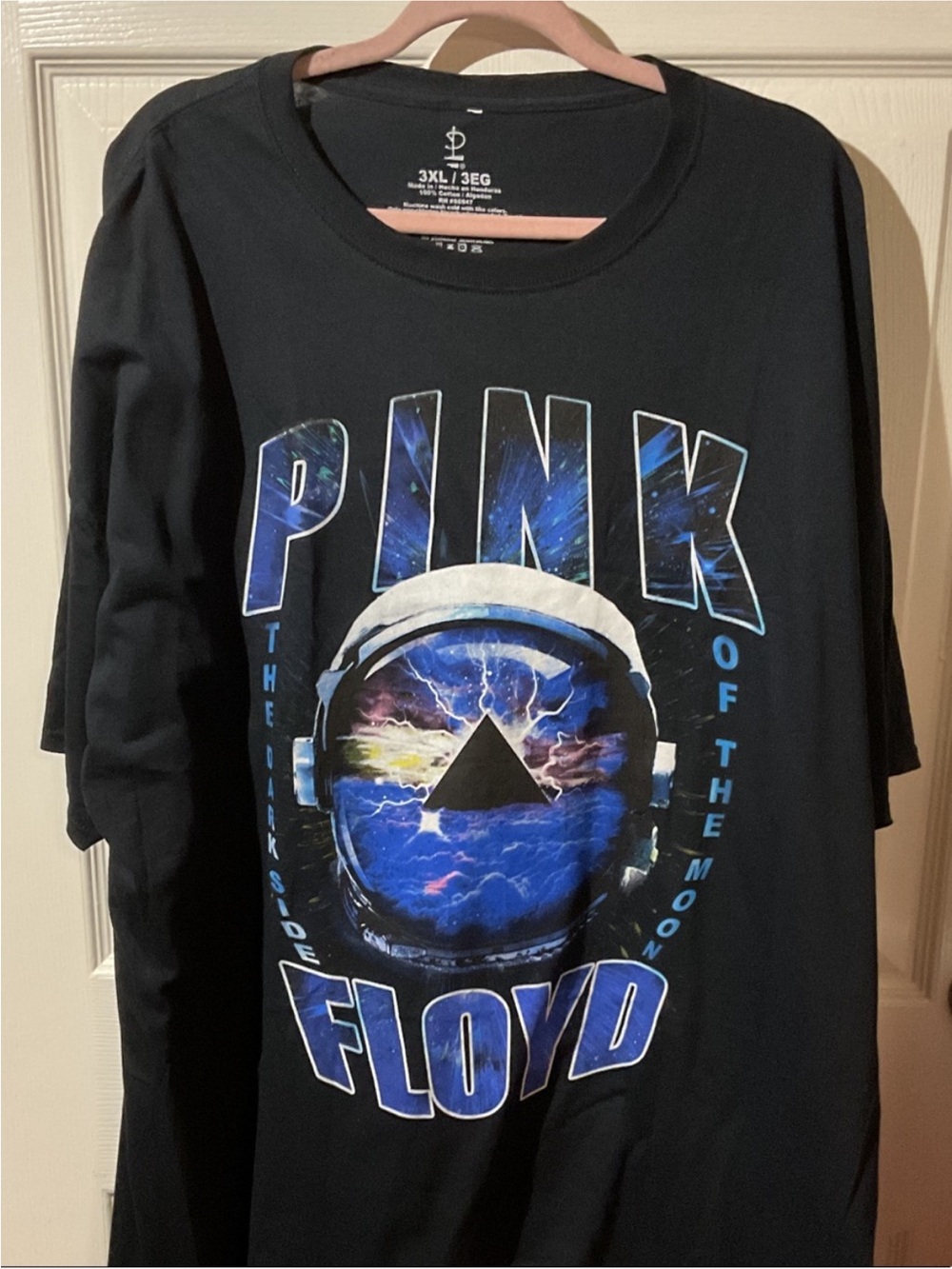 Pink Floyd The Dark Side of The Moon Men’s Graphic Tee size 3XL